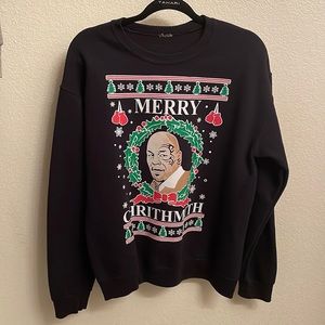 Nike Tyson Christmas Sweater.